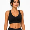 Original Designers Seamless Sculpt Scoop Sports Bra Size Large