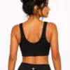 Original Designers Seamless Sculpt Scoop Sports Bra Size Large