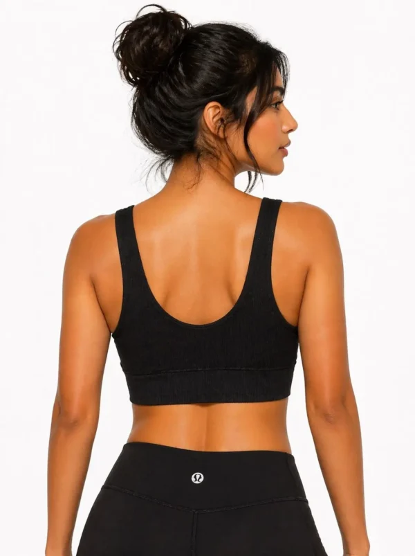 Original Designers Seamless Sculpt Scoop Sports Bra Size Large