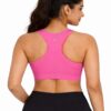 97fc41e2-71e3-4d35-a640-38de895775b6 Original Lorna Jane Racerback Sports Bra Hot Pink Small Size