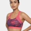 Coral Motion Racerback XSmall Size Sports Bra