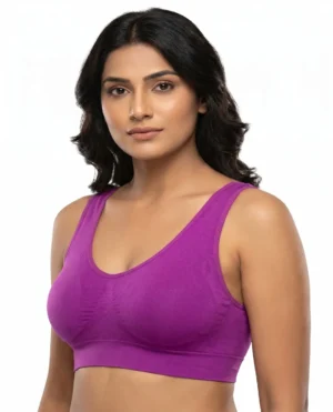 Essential Scoop-Neck XL Size Sports Bra