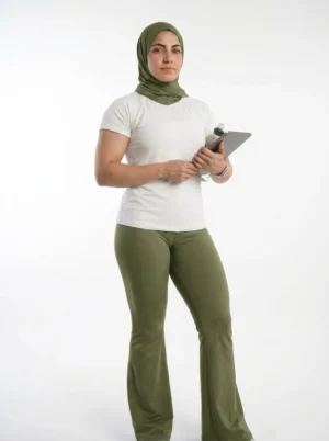 Make_a_new_202604051638 Flare trouser