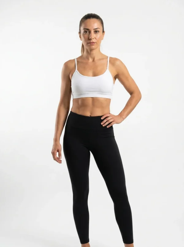 Original Lululemon Flow Y Bra Long Line – Light Grey Size Small