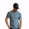 Green Adidas Men Activewear t-shirt Chines Made