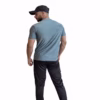 Green Adidas Men Activewear t-shirt Chines Made