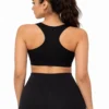WhatsApp Image 2026-04-18 at 18.54.45 Essential Black Racerback Medium Size Sports Bra
