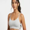 WhatsApp Image 2026-04-21 at 19.12.50 Seamless Ribbed Criss-Cross Back Sports Bra Size Small