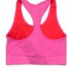 e1fd733d-972e-453e-97f8-4b8af0e51a26 Original Lorna Jane Racerback Sports Bra Hot Pink Small Size