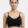 Essential Flex Seamless Crop Large Size Sports Bra