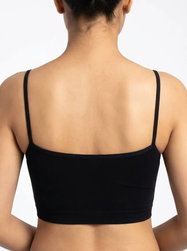 Essential Flex Seamless Crop Large Size Sports Bra