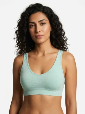 Mint Green Everyday Comfort Stretch Bra Size Small