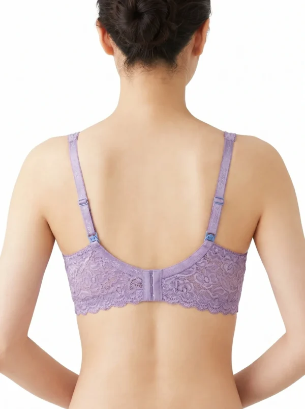The Lavender Lace Maternity & Nursing Bra Size Small