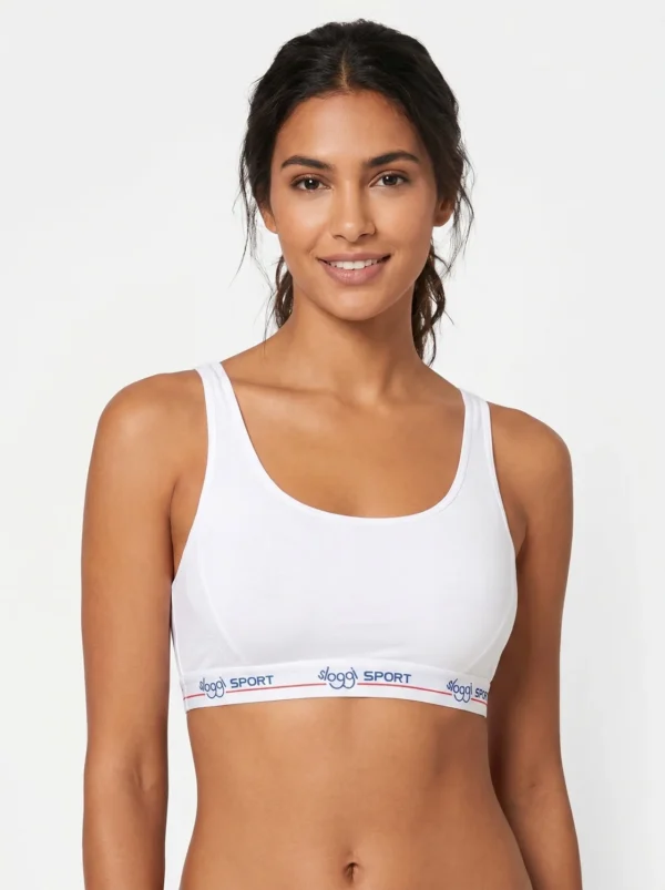 make_a_new_202604220042 Sloggi Sport Double Comfort Racerback Bra Size Extra Small