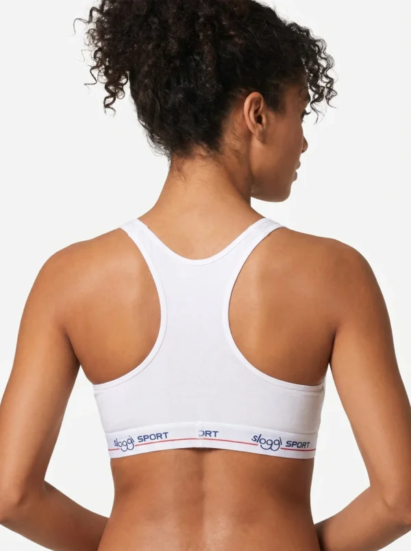 make_a_new_202604220044 Sloggi Sport Double Comfort Racerback Bra Size Extra Small