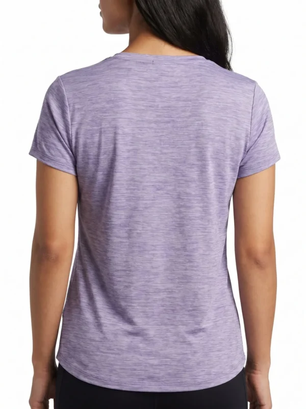 lululamon original slightly damaged Love V-Neck T-Shirt Size Medium