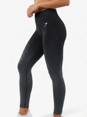 make_a_new_Picture_with_202604301359 Original Gymshirk Seamless Ombre Leggings Size Medium
