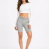 make_this_picture_of_4k_202604302321 Original Gymshark FlexMove 18β Training Shorts β Light Grey Size X-Small