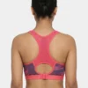 Coral Motion Racerback XSmall Size Sports Bra