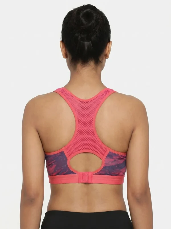 Coral Motion Racerback XSmall Size Sports Bra