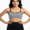 Original Lululemon Striped Serenity Sport Bra Small Size