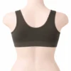 Women’s Seamless V-Neck Wireless Sports Bra Size XSmall - view 4