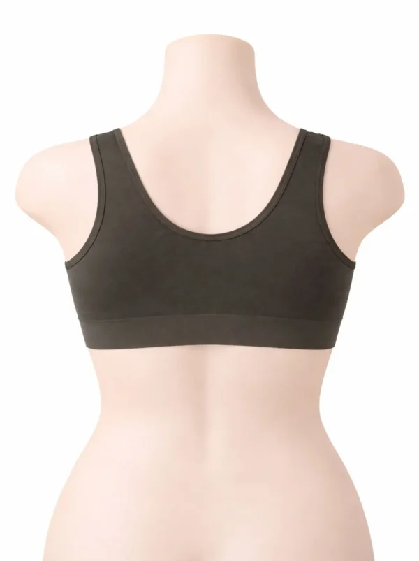 Women’s Seamless V-Neck Wireless Sports Bra Size XSmall - view 4