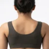 Women’s Seamless V-Neck Wireless Sports Bra Size XSmall - view 2