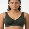 Women’s Seamless V-Neck Wireless Sports Bra Size XSmall