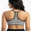 Original Lululemon Striped Serenity Sport Bra Small Size