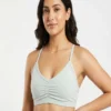 Original Gymshark Ruched Sport Bra Medium Size