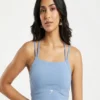 webp14 Original Gymshark Elevate Halter Sports Bra Medium Size
