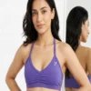 Original Gymshark Ruched Training Sports Bra Medium Size