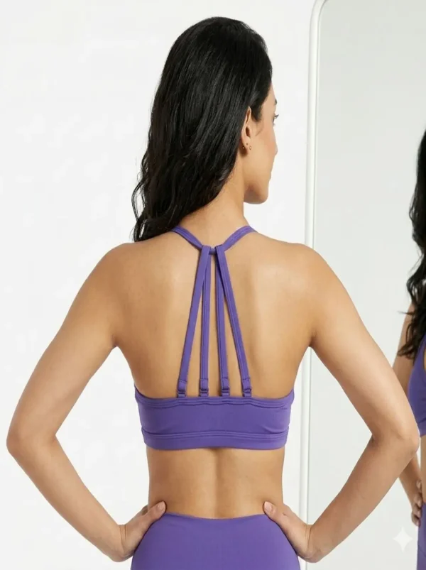 Original Gymshark Ruched Training Sports Bra Medium Size