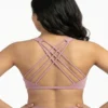Original Lululemon Dusty Pink Sport Bra Small Size