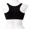 Essential Comfort Black Seamless Sports Bra Size 2X-Small