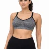webp39 Heather Grey Comfort Support Wireless Bra X-Small Size