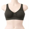 Women’s Seamless V-Neck Wireless Sports Bra Size XSmall - view 3
