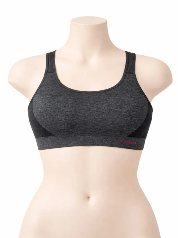 GRS60 Women’s Seamless Racerback Sports Bra Size Small