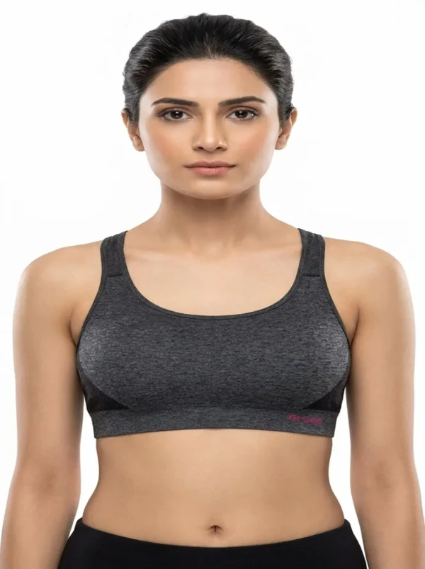 GRS60 Women’s Seamless Racerback Sports Bra Size Small
