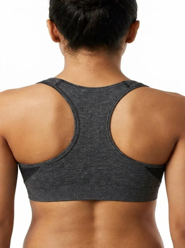 GRS60 Women’s Seamless Racerback Sports Bra Size Small