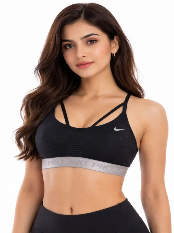 Original Nike Pro Indy Strappy Women’s Sports Bra Size X-Small