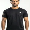 webp56 Original Under Armour Texas Roadhouse Performance Crew Tee (Black) Size X-Large