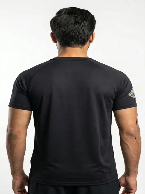 webp57 Original Under Armour Texas Roadhouse Performance Crew Tee (Black) Size X-Large