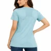 webp65 Original C9 Fit Women’s Sky Blue Performance Active Crew Neck T-Shirt Size Medium