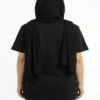 Women’s Black Graphic Quote T-Shirt – “Inner Serial Killer” Print Size 2X-Large