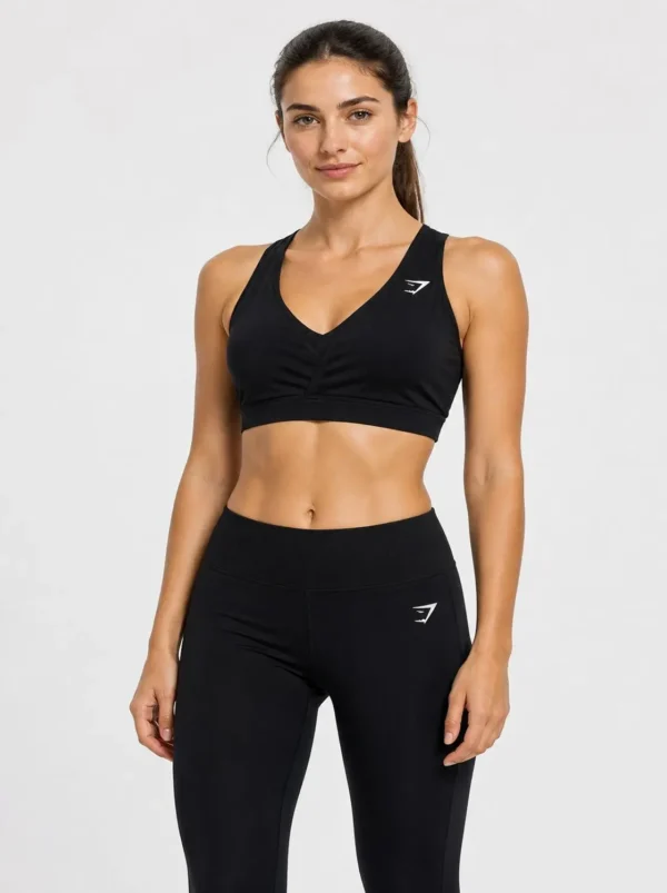 1i Original Gymshark AirMesh Sculpt Racerback Sports Bra Medium