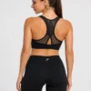1j Original Gymshark AirMesh Sculpt Racerback Sports Bra Medium