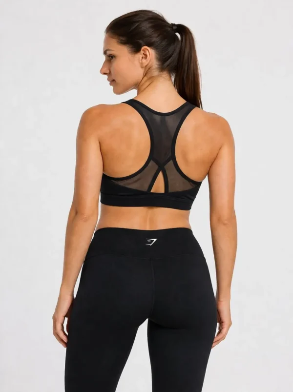 1j Original Gymshark AirMesh Sculpt Racerback Sports Bra Medium
