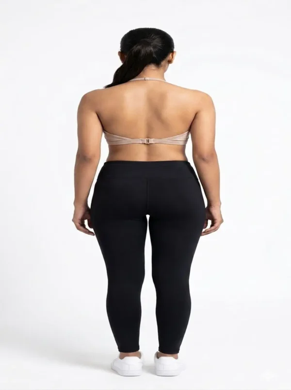 1o Original Gymshark SculptLite Halter Support Sports Bra – Sand Beige Extra Large